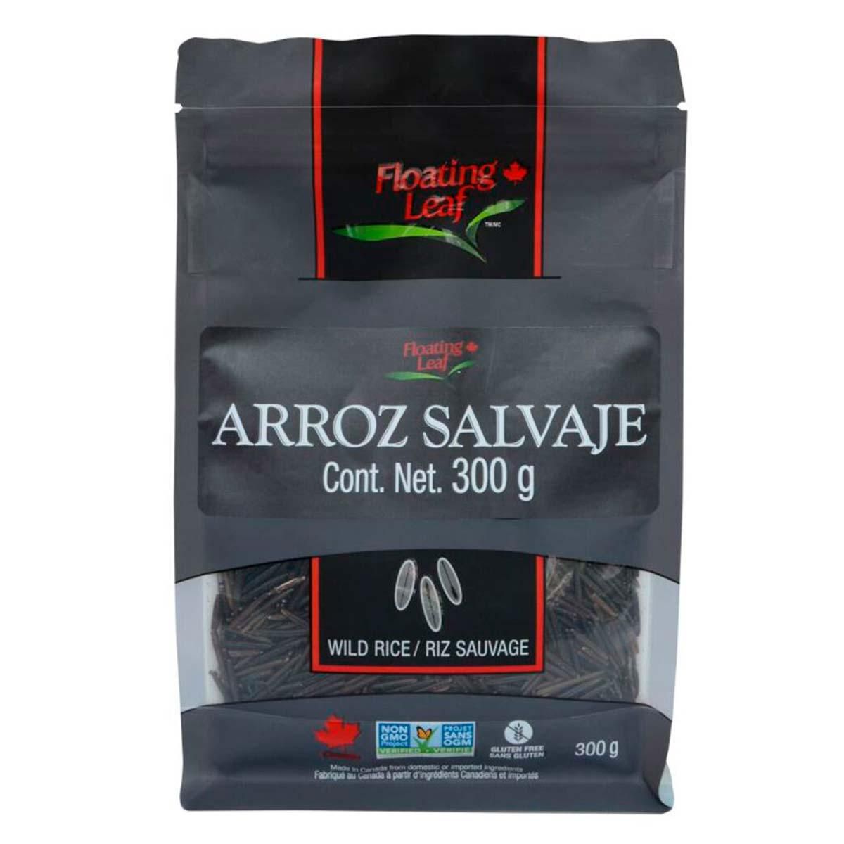 Arroz Floating Leaf Salvaje 500g