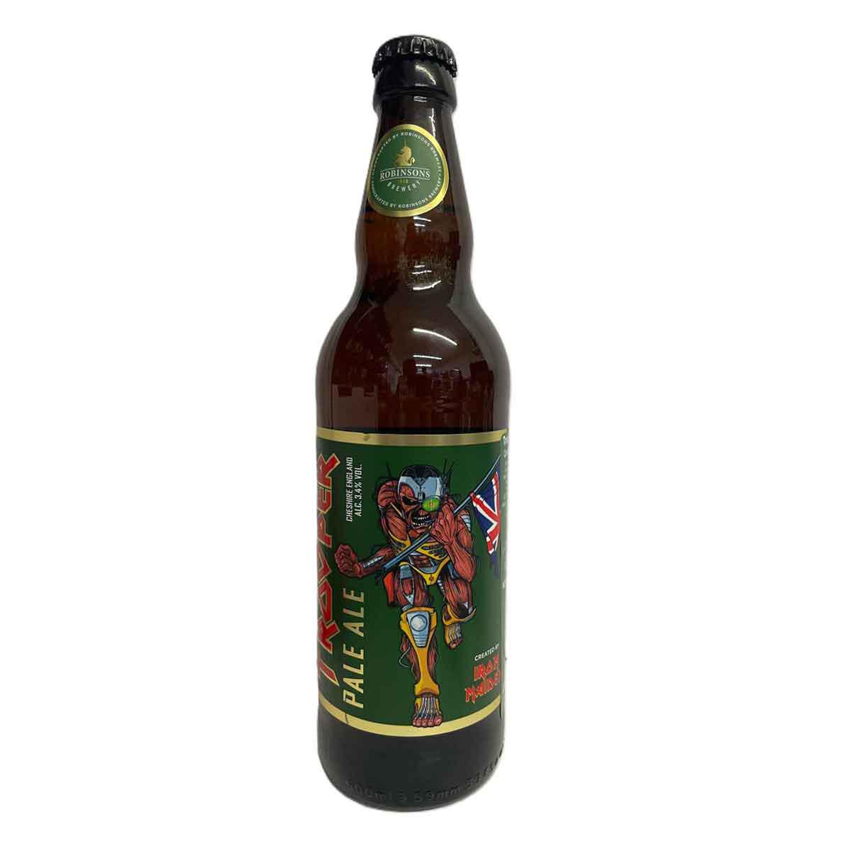 Cerveza Trooper Pale Ale 500ml 1 Pieza