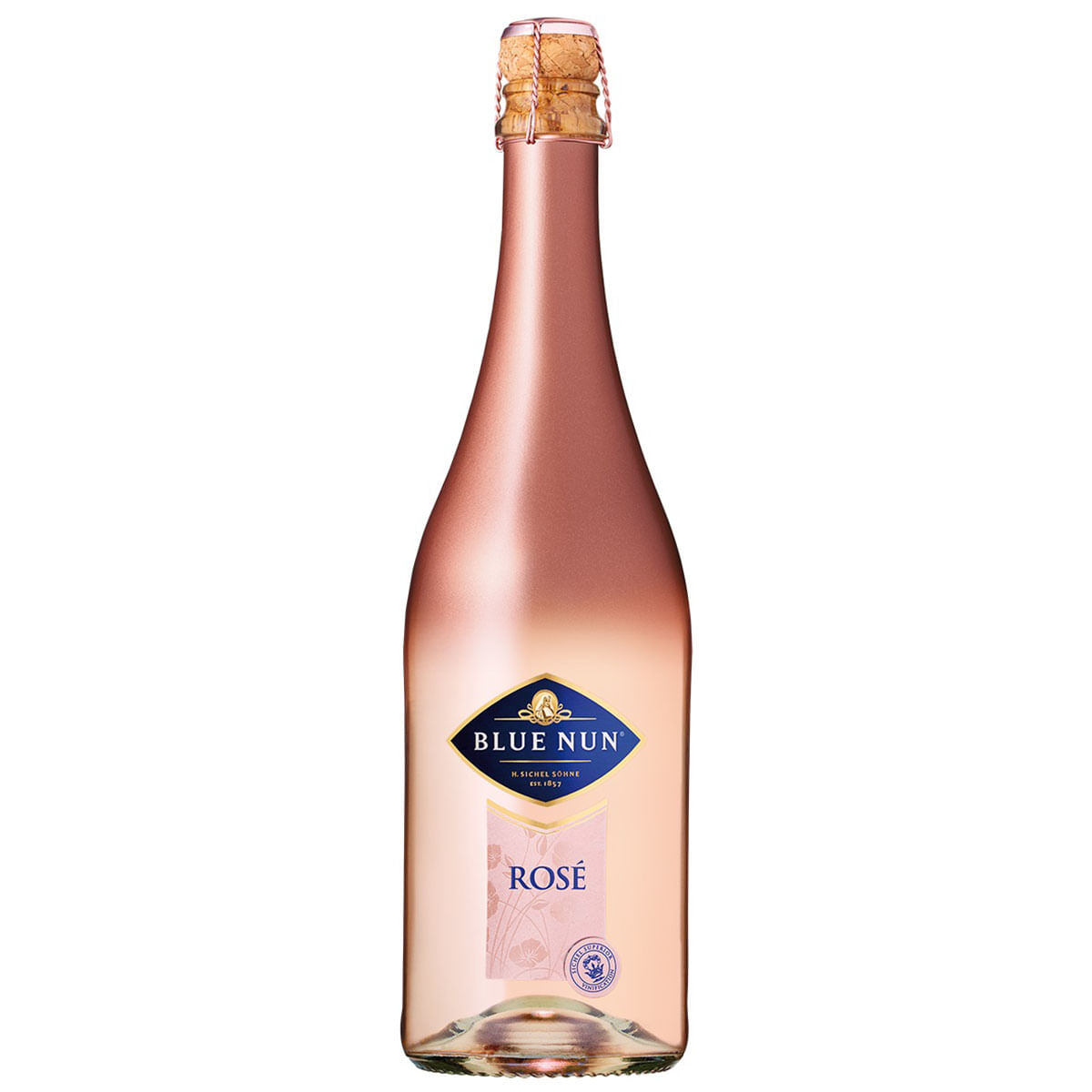 Vino Rosado Alemán Blue Nun 750ml