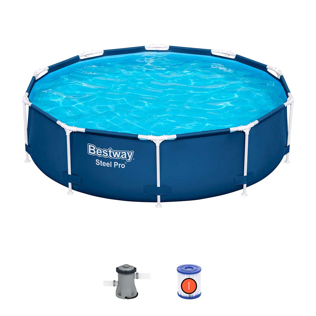 Alberca Estructural Bestway Steel Pro