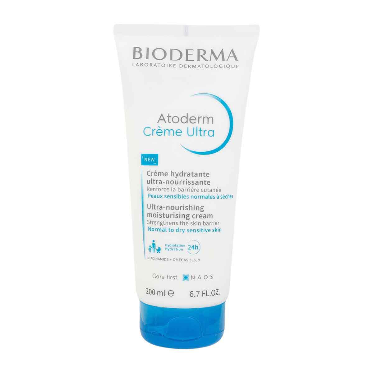 Crema Bioderma Atoderm Ultra Nutritiva 200ml