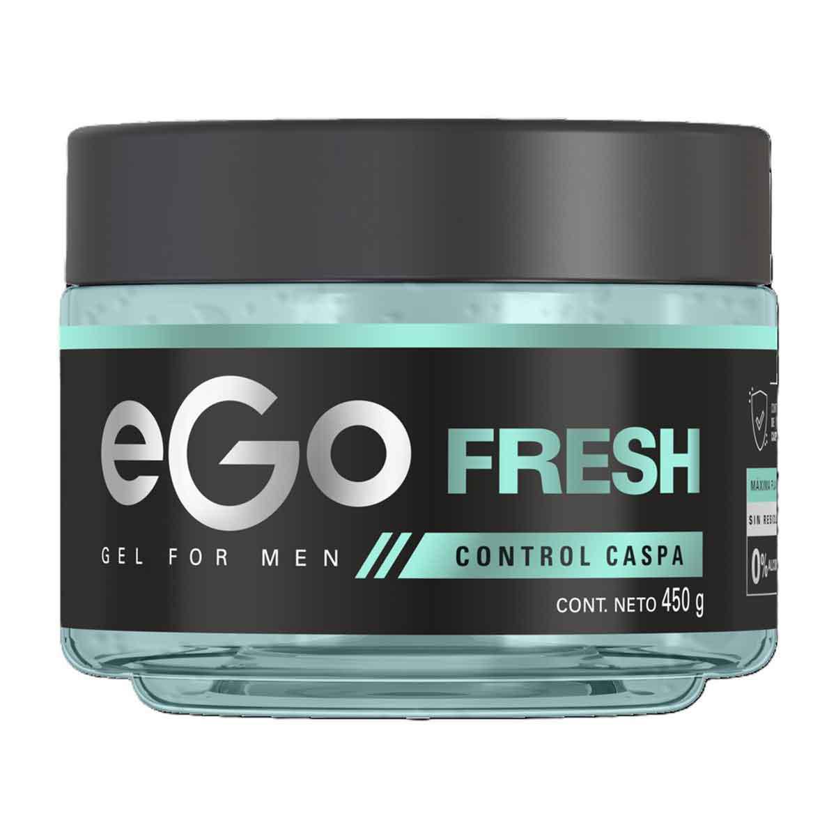 Gel Para Peinar Ego Control Caspa 450ml