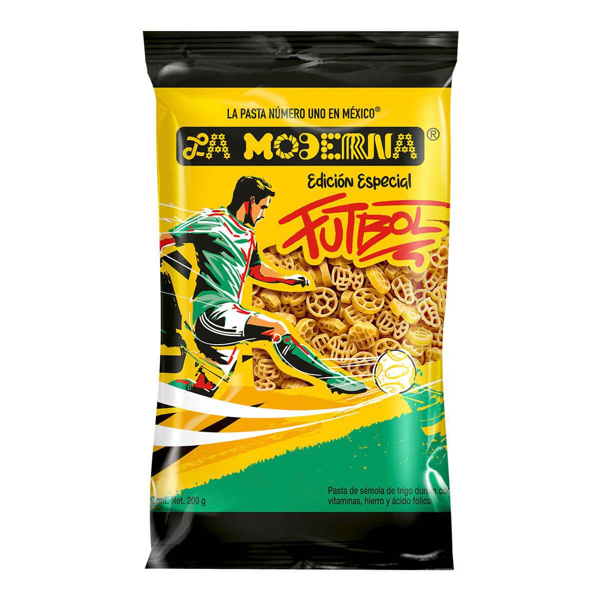 Balón Alcancia La Moderna Pasta Futbol