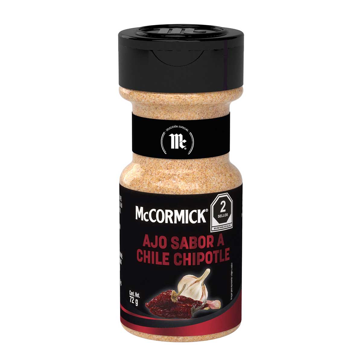 Ajo Con Chile Chipotle Mccormick 72g