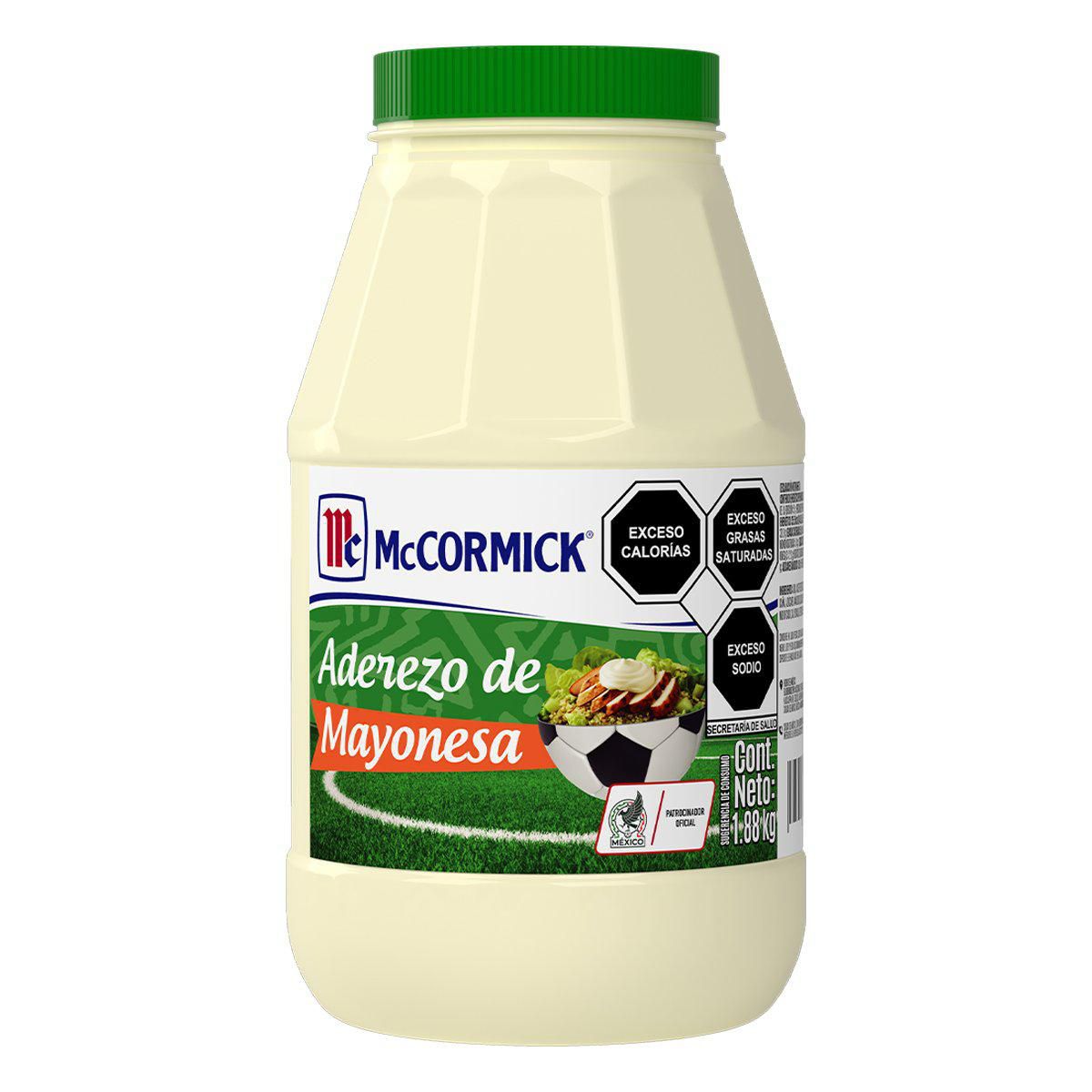 Aderezo De Mayonesa Mccormick 1.88kg