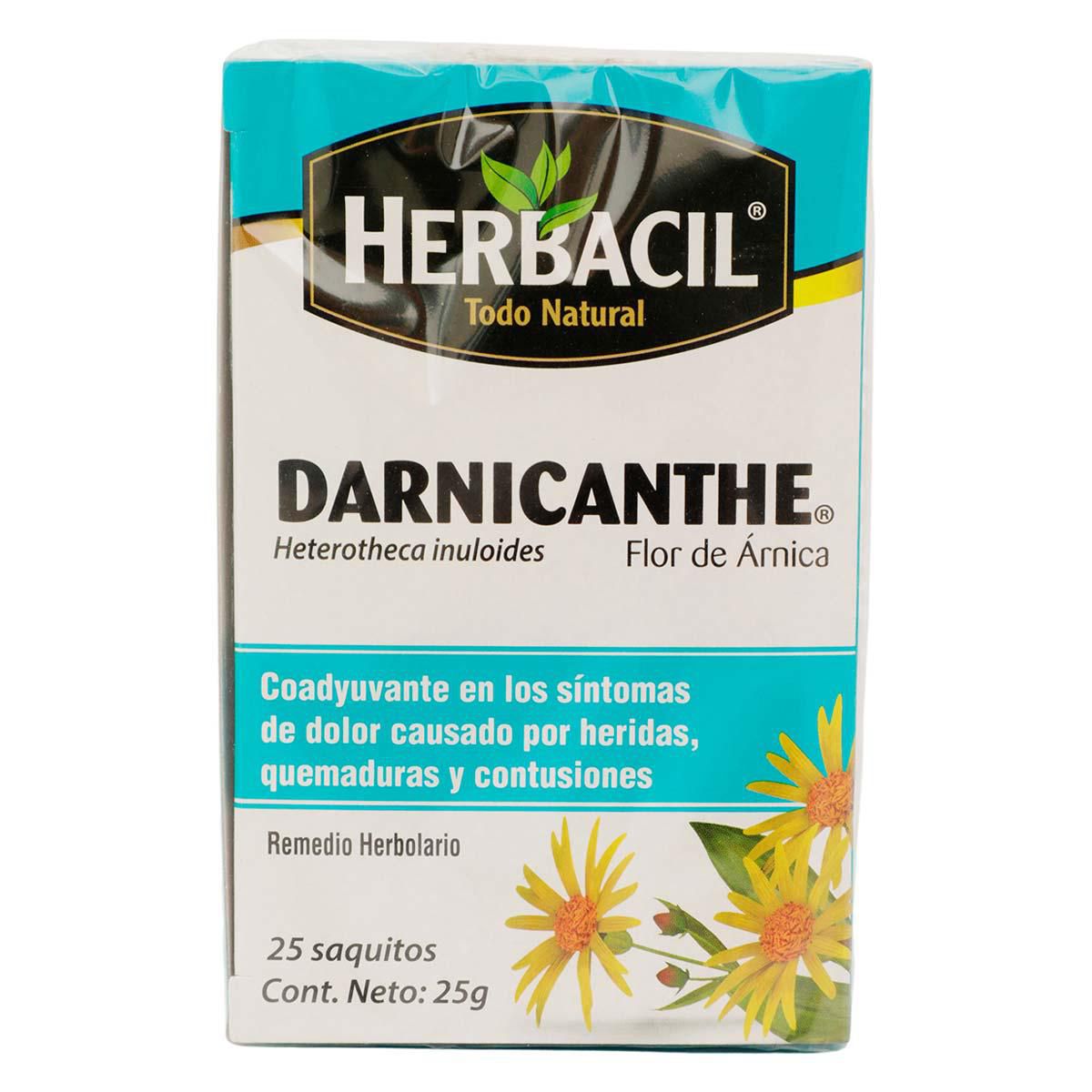Herbacil Te Arnica 25 G C/25