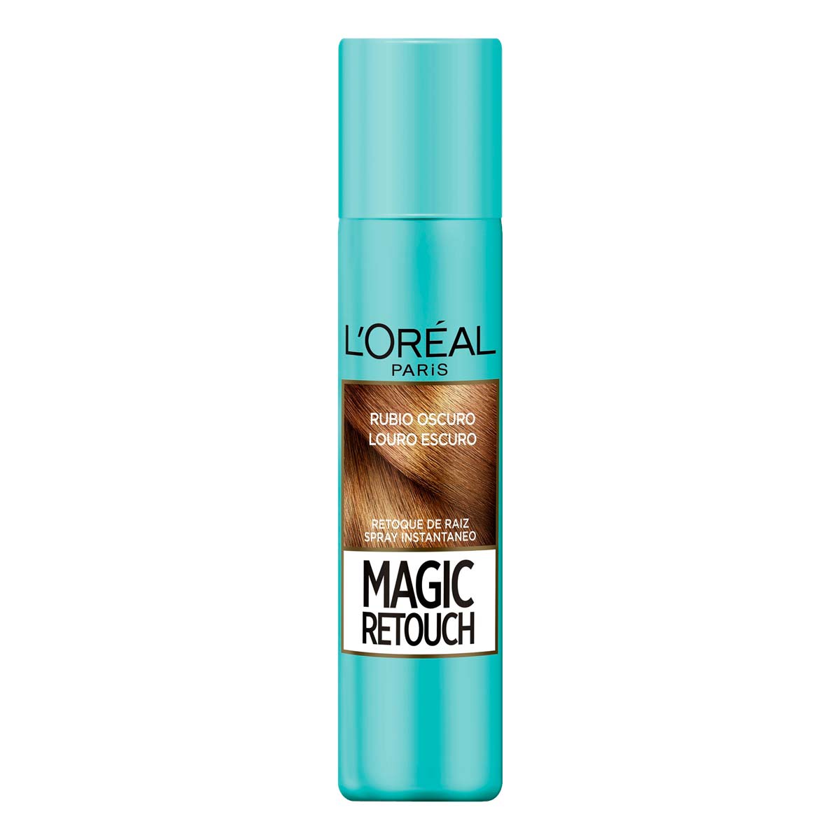 Retocador De Raíces En Aerosol L'Oréal Magic Retouch Paris Rubio Oscuro 75ml