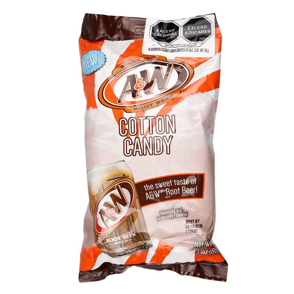 Algodón De Azúcar A&W Root 88g