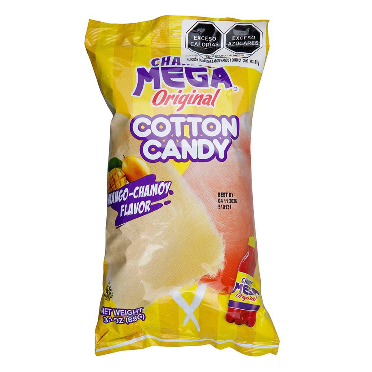 Algodón De Azúcar Mega Chamoy 88g