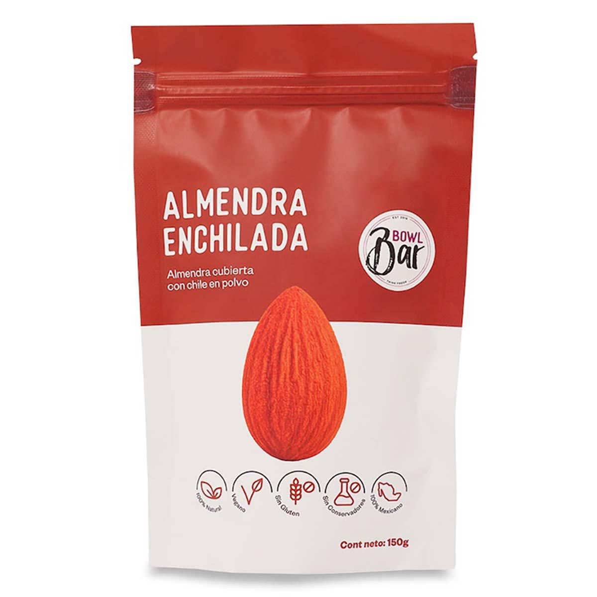 Almendras Enchiladas Bowl Bar 150 G