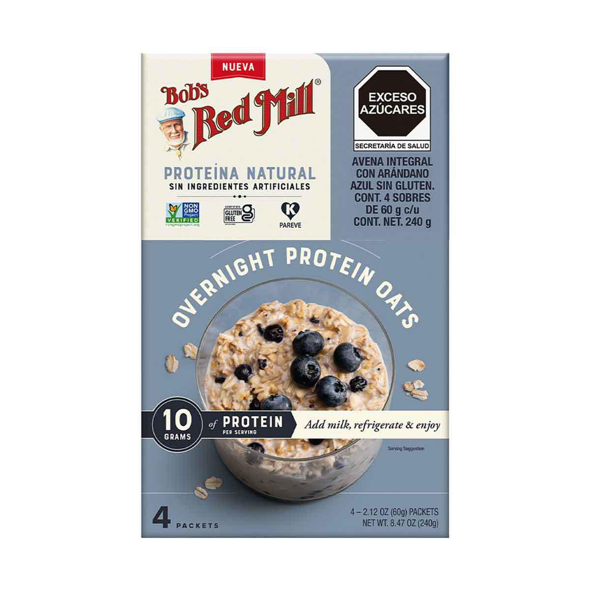 Avena Bobs Red Mill Blueberries 240g