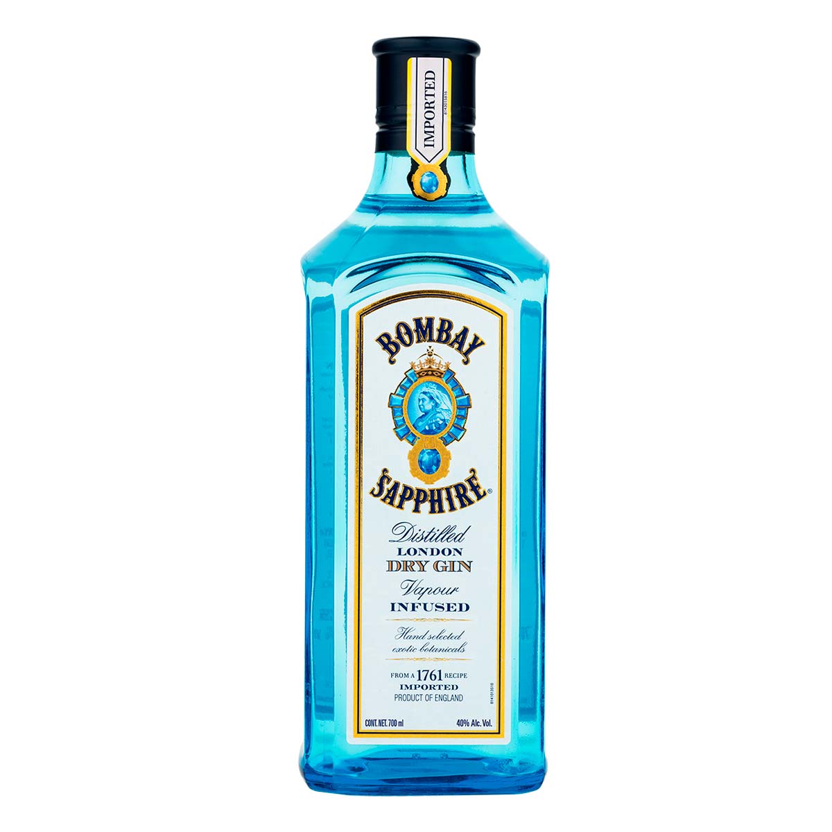 Ginebra Bombay Sapphire 700ml