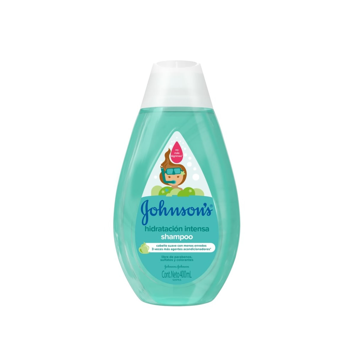 Shampoo Infantil Jhonson´S Hidratación Intensa 400ml