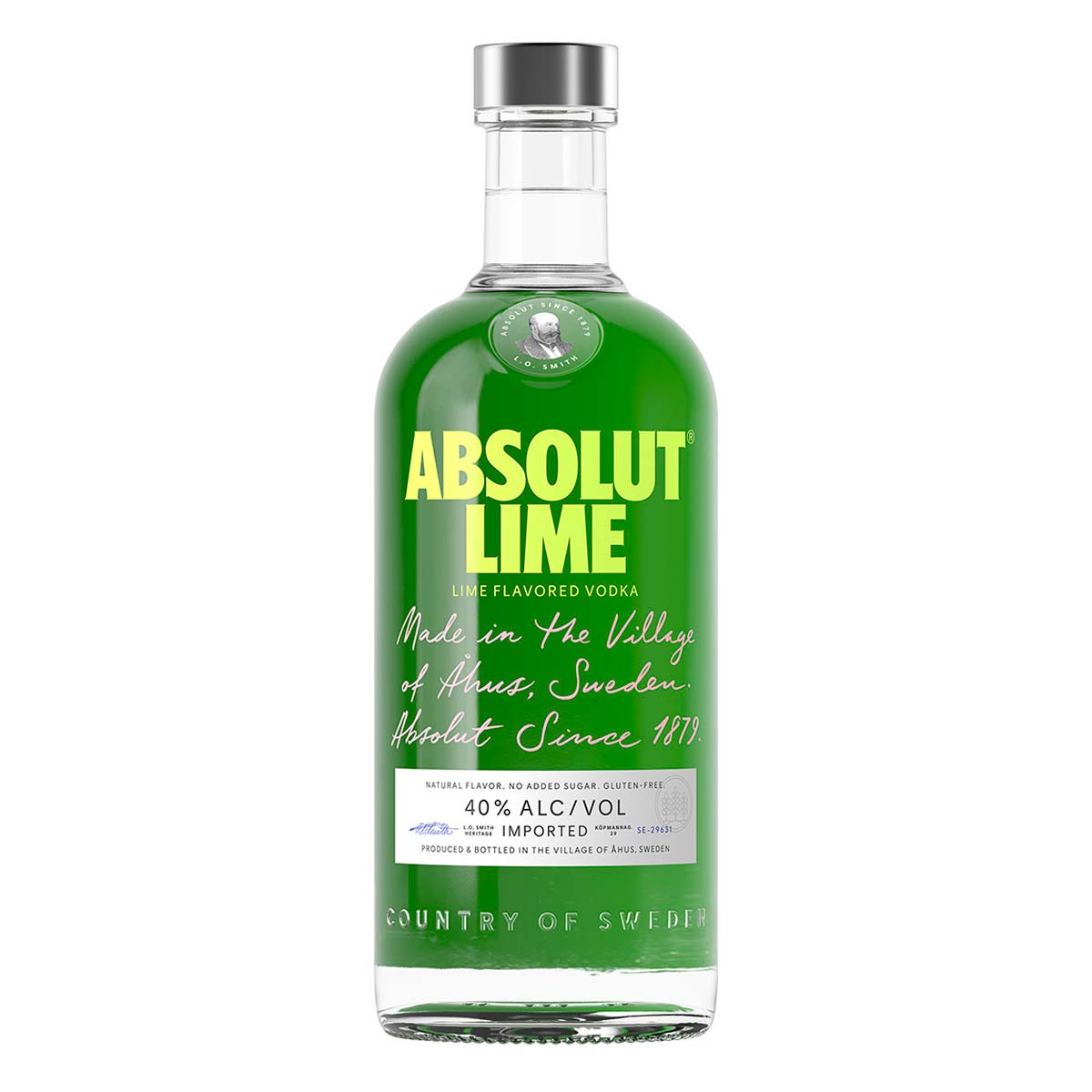 Vodka Absolut Lime 750ml