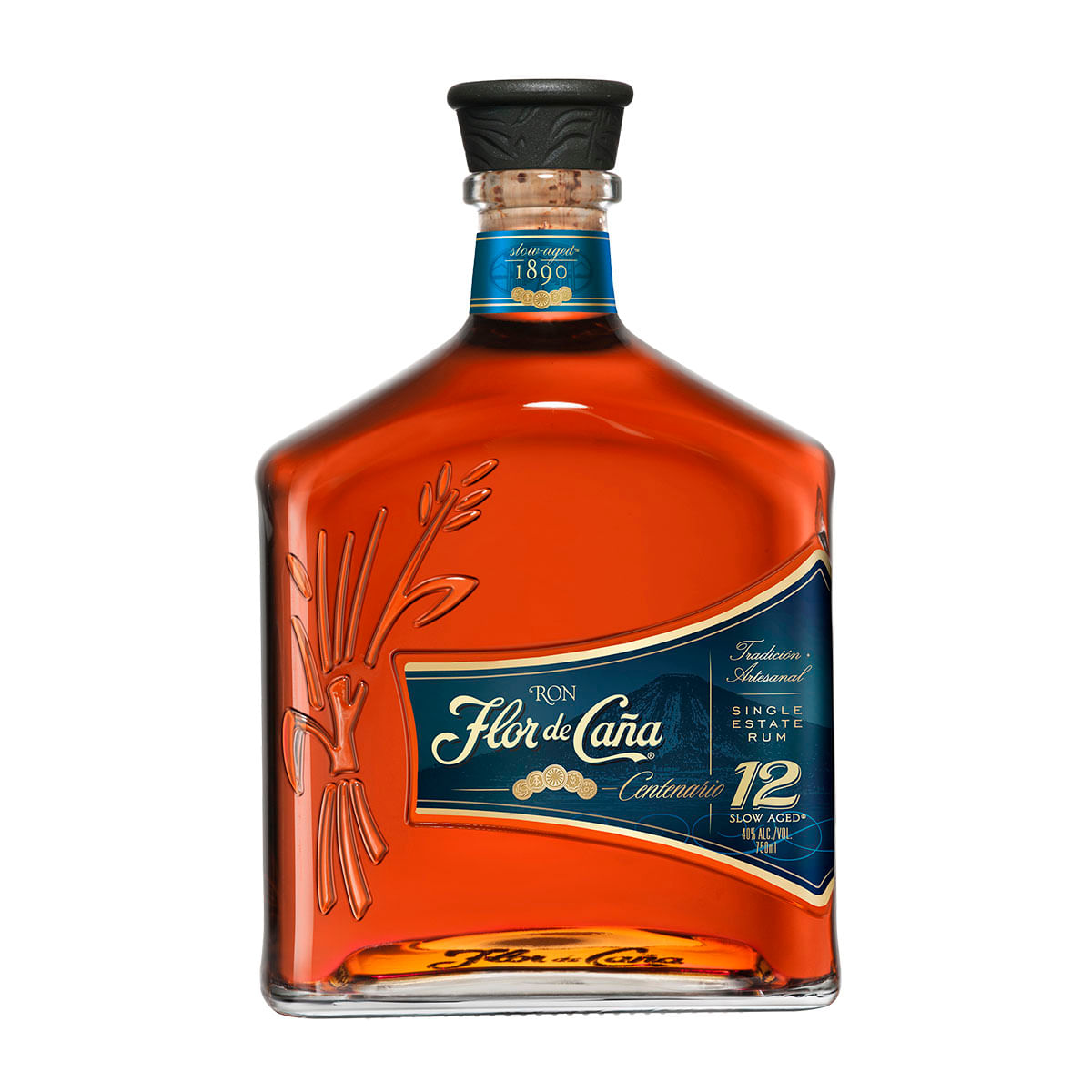 Ron Flor De Caña 12 A Centenario 750 ml