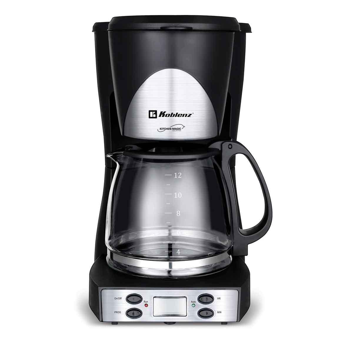Cafetera Koblenz Digital Gris Ckm 212 Pin