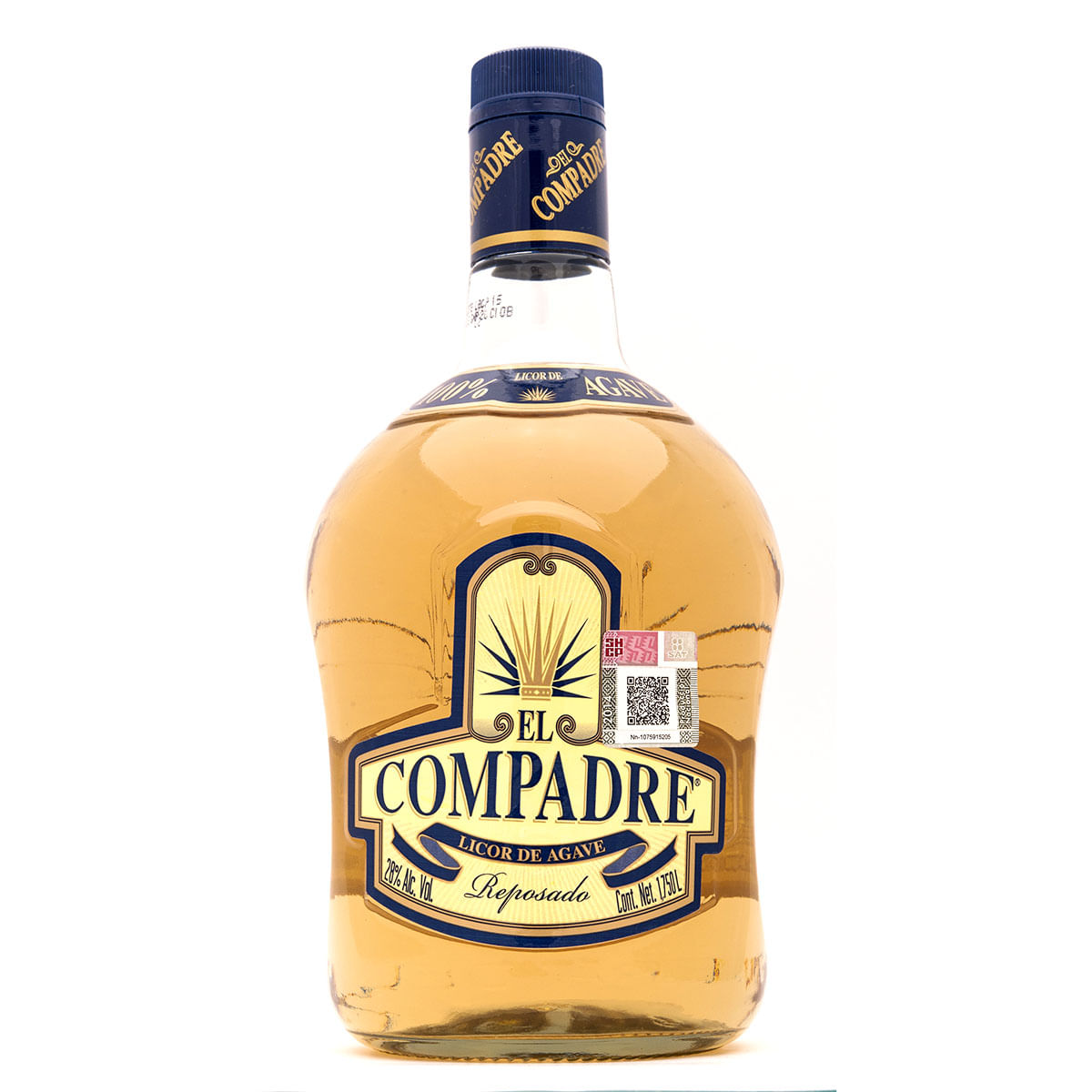 Destilado de Agave El Compadre 1.750L