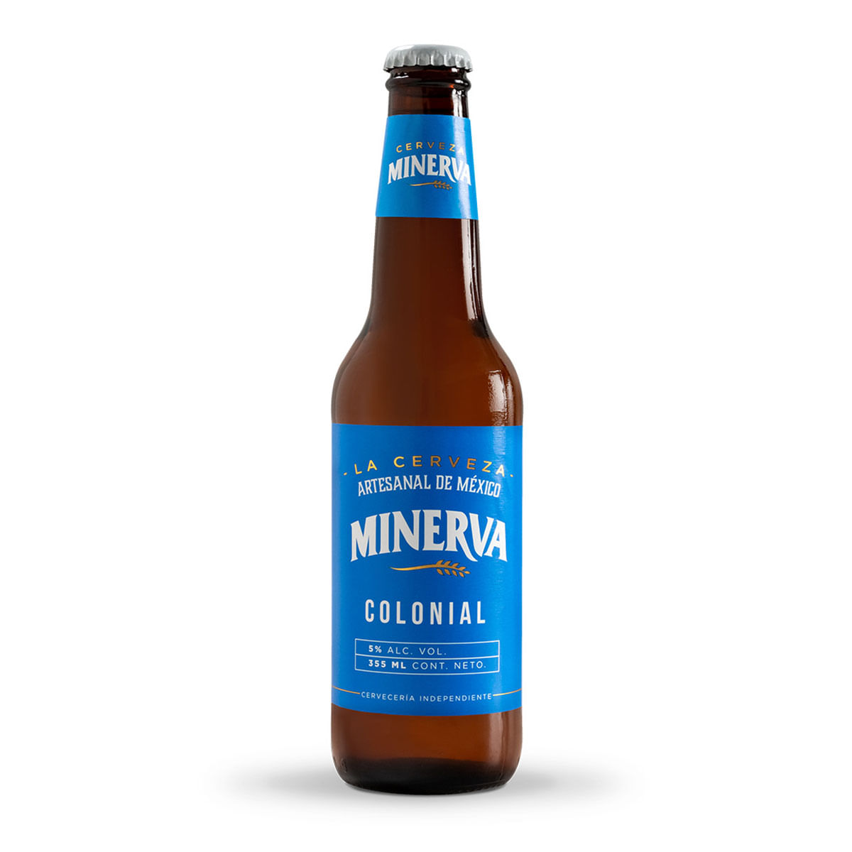 Cerveza Minerva Colonial 1 Pieza 355ml