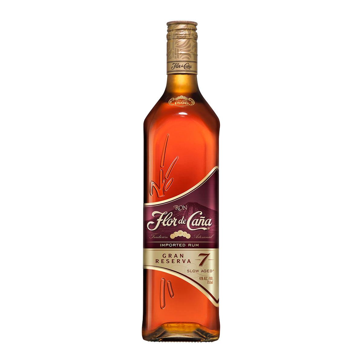 Ron Flor De Caña Granreserva7Años 750 ml
