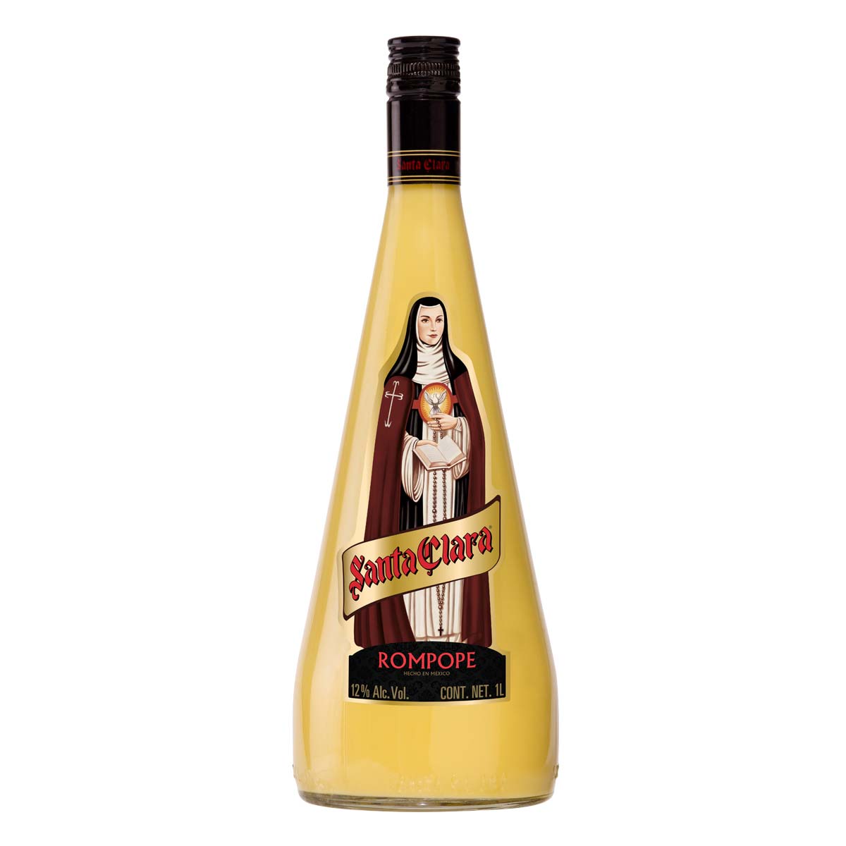 Rompope Santa Clara Vainilla 1L