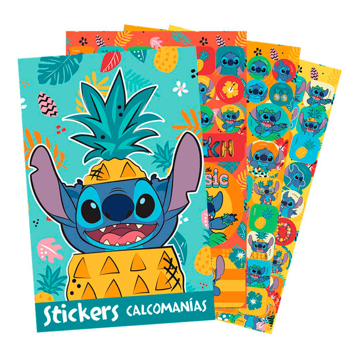 Block De Sticker Granmark Lilo & Stich