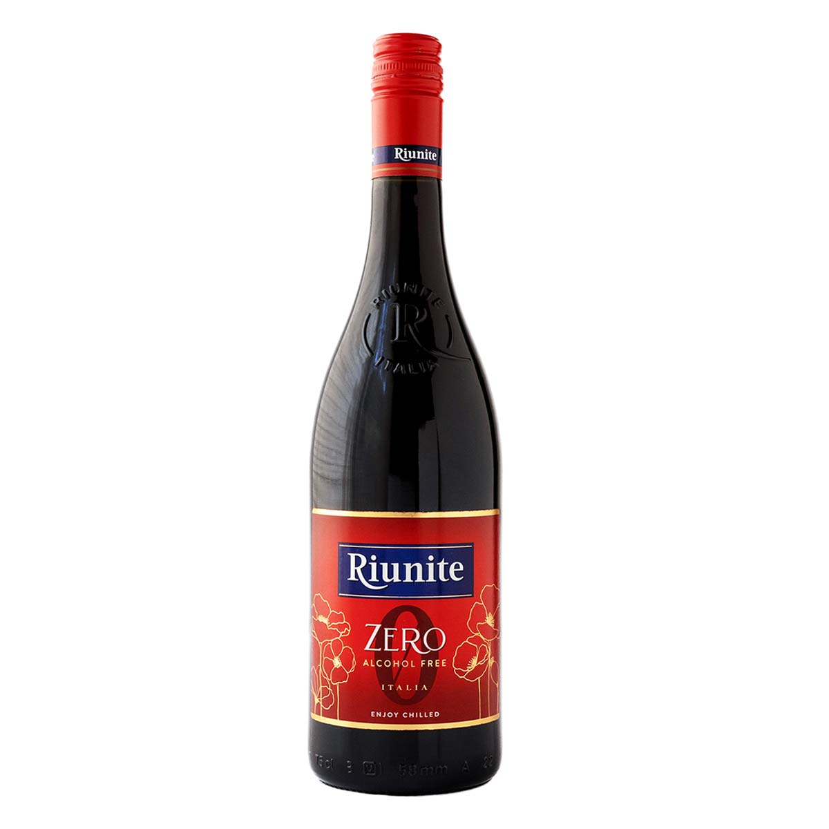 Vino Tinto Riunite Zero 750ml