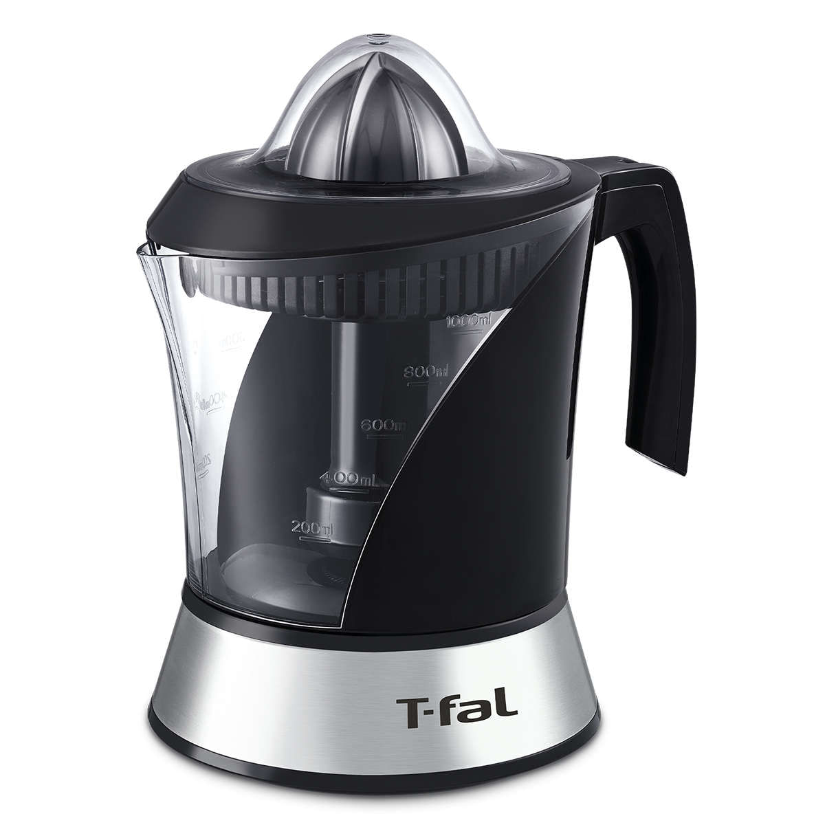 Exprimidor de Cítricos T-Fal Power Press Negro ZP200855