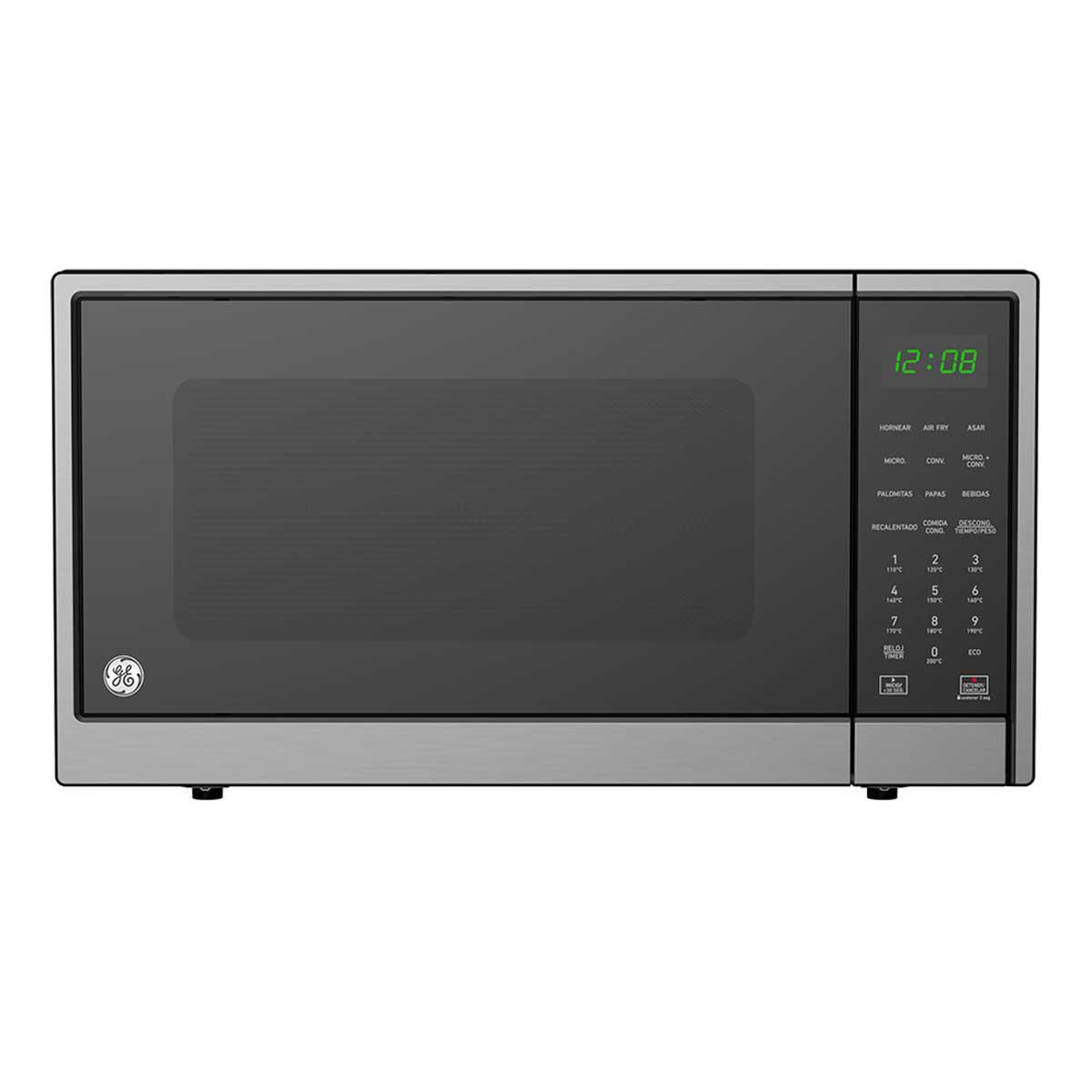 Microondas GE 1.1 Pies Cúbicos Gris MGE11XAF