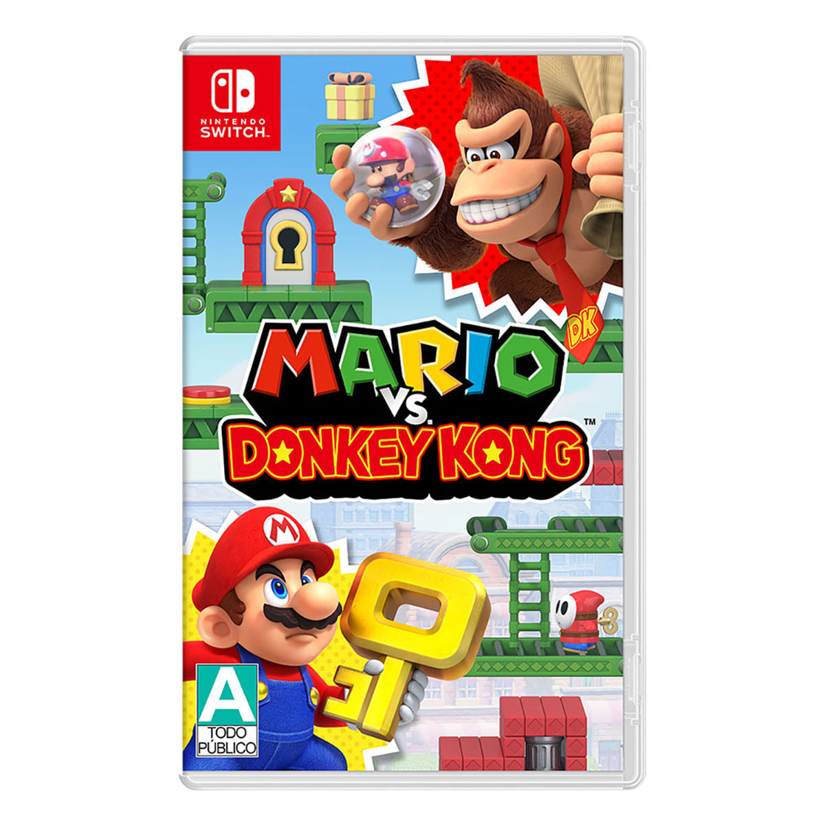 Videojuego Nintendo Switch Mario Vs Donkey Kong