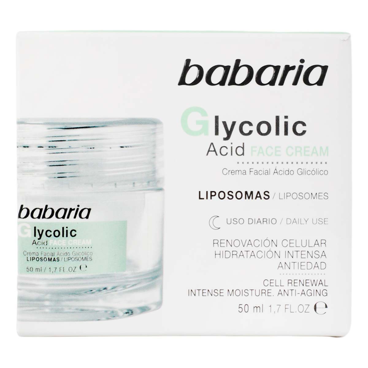 Crema Facial Babaria Glycolic
