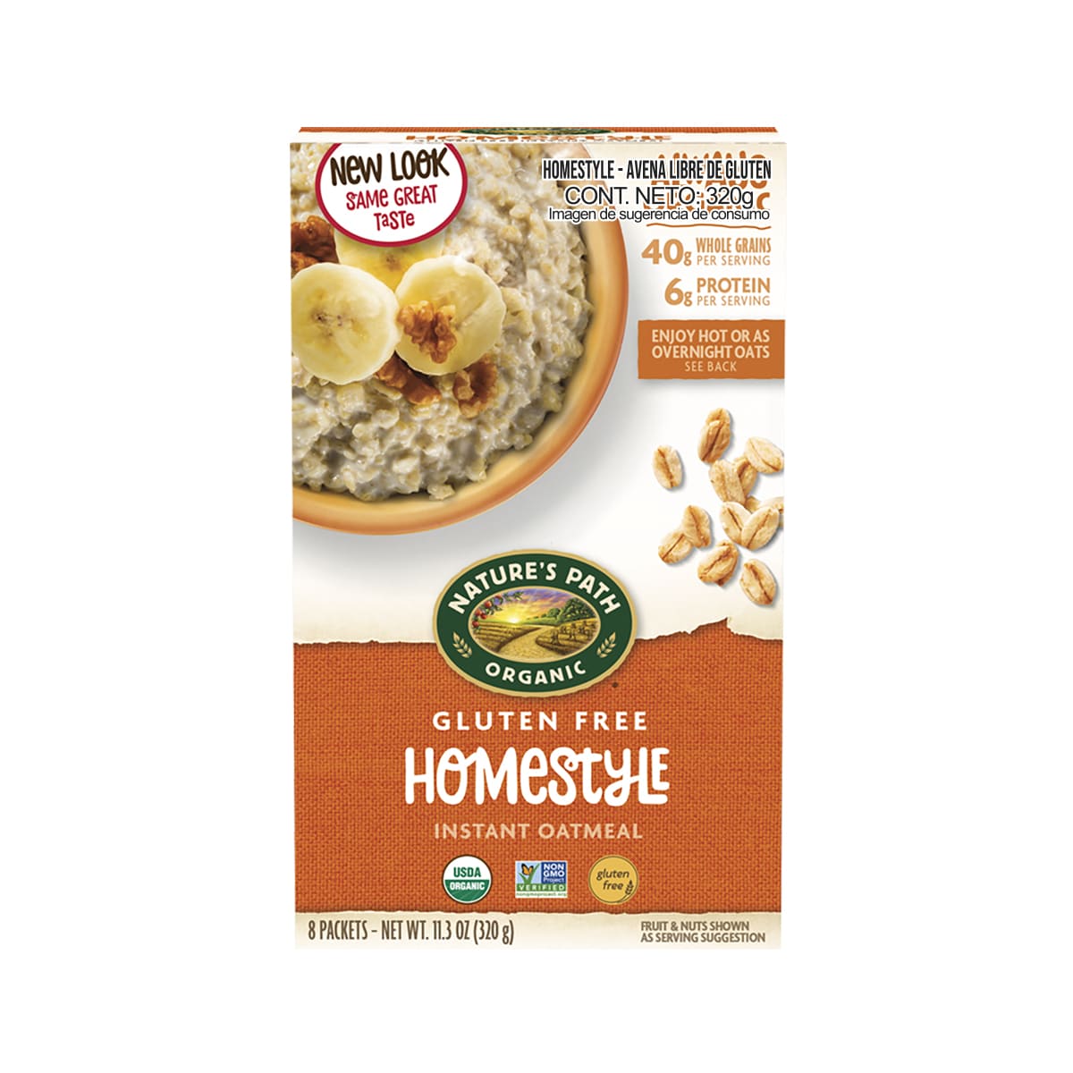Aena Nature'S Path Orgánica Gluten Free 320g