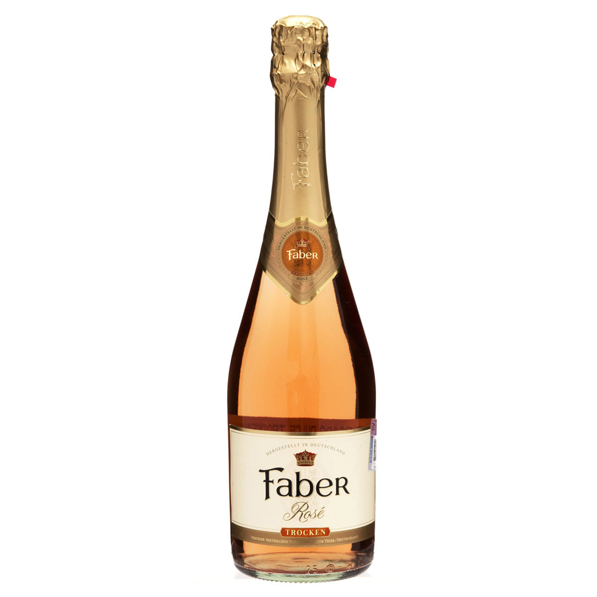 Vino Rosado Espumoso Alemán Faber 750ml