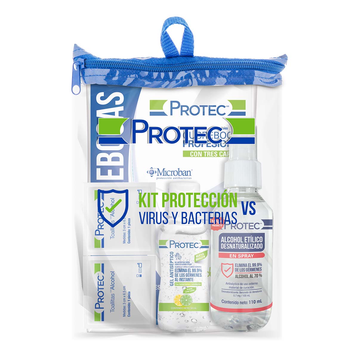 Kit Protección Protec 1 Pieza