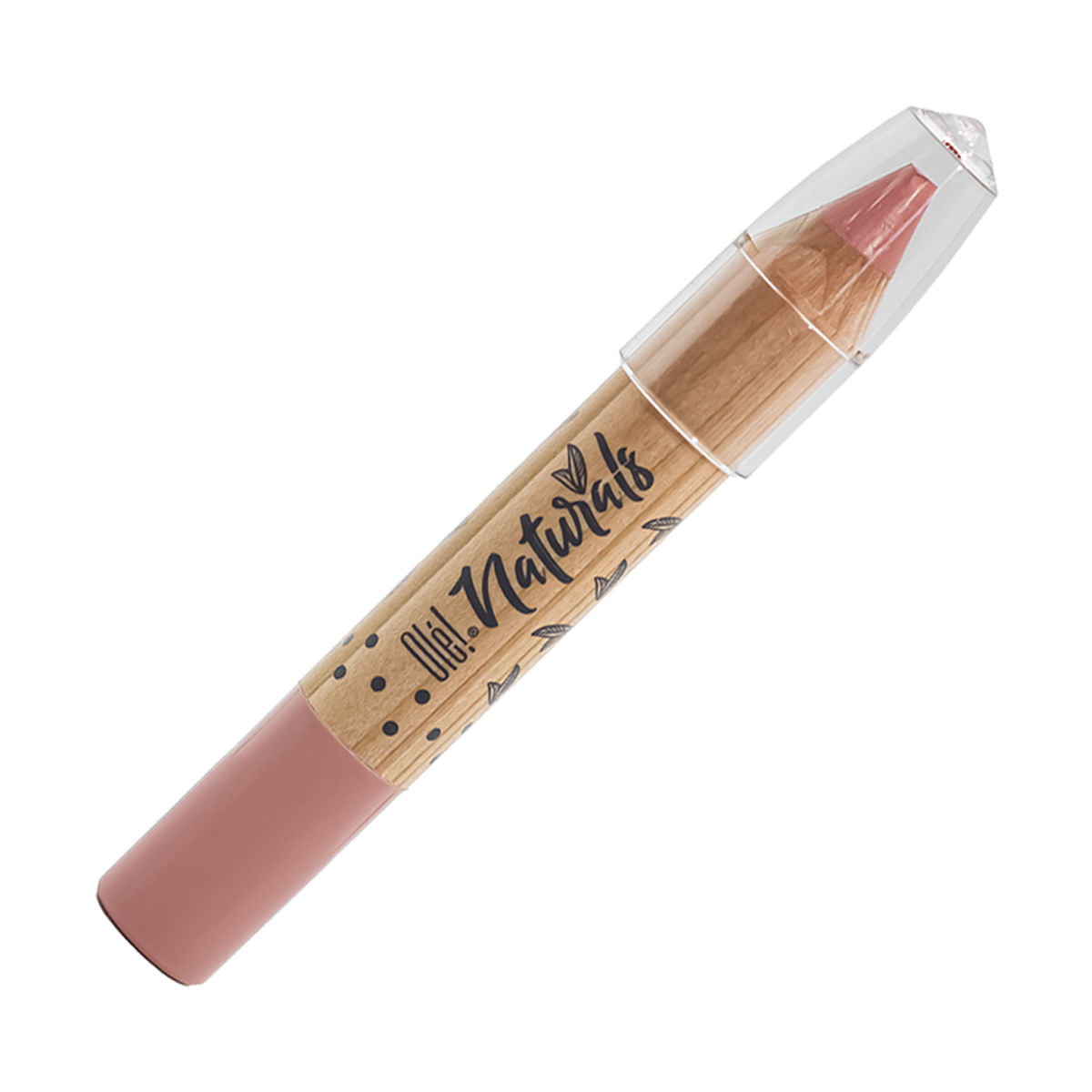 Lápiz Labial Biggy Naturals Color Nude 4g