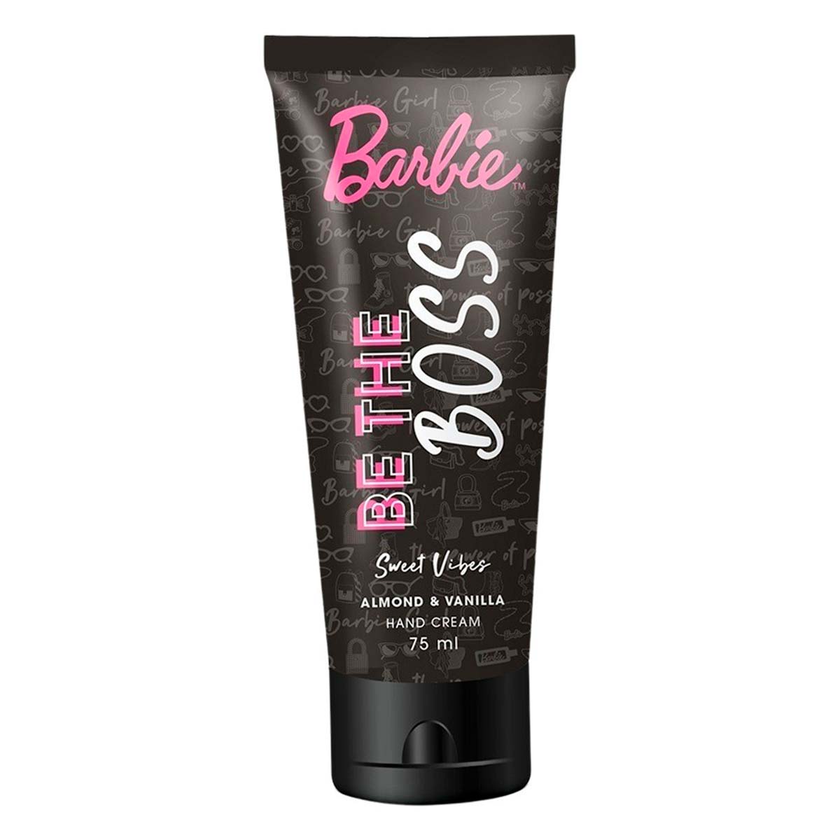 Crema Barbie Para Manos Sweet Vibes Almendra Vainilla 75ml