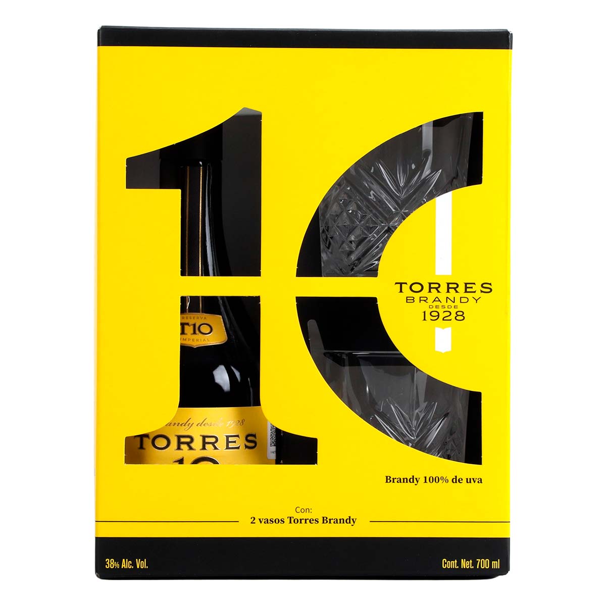 Oa Brandy Torres 10 1928 700ml