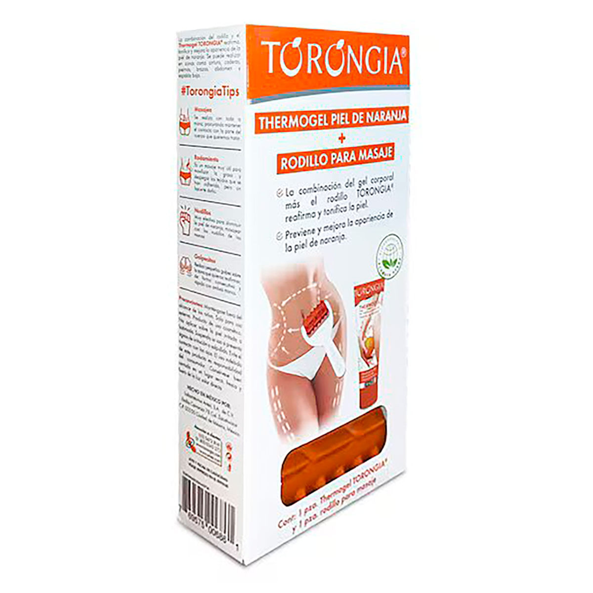 Thermogel Corporal Torongia Reafirmante 2 Piezas