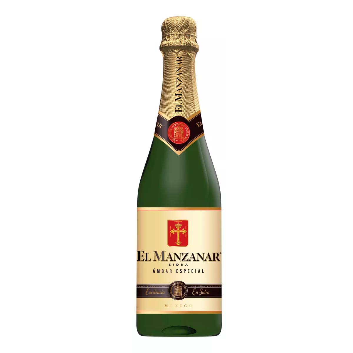 Sidra El Manzanar Ámbar Mx 690ml