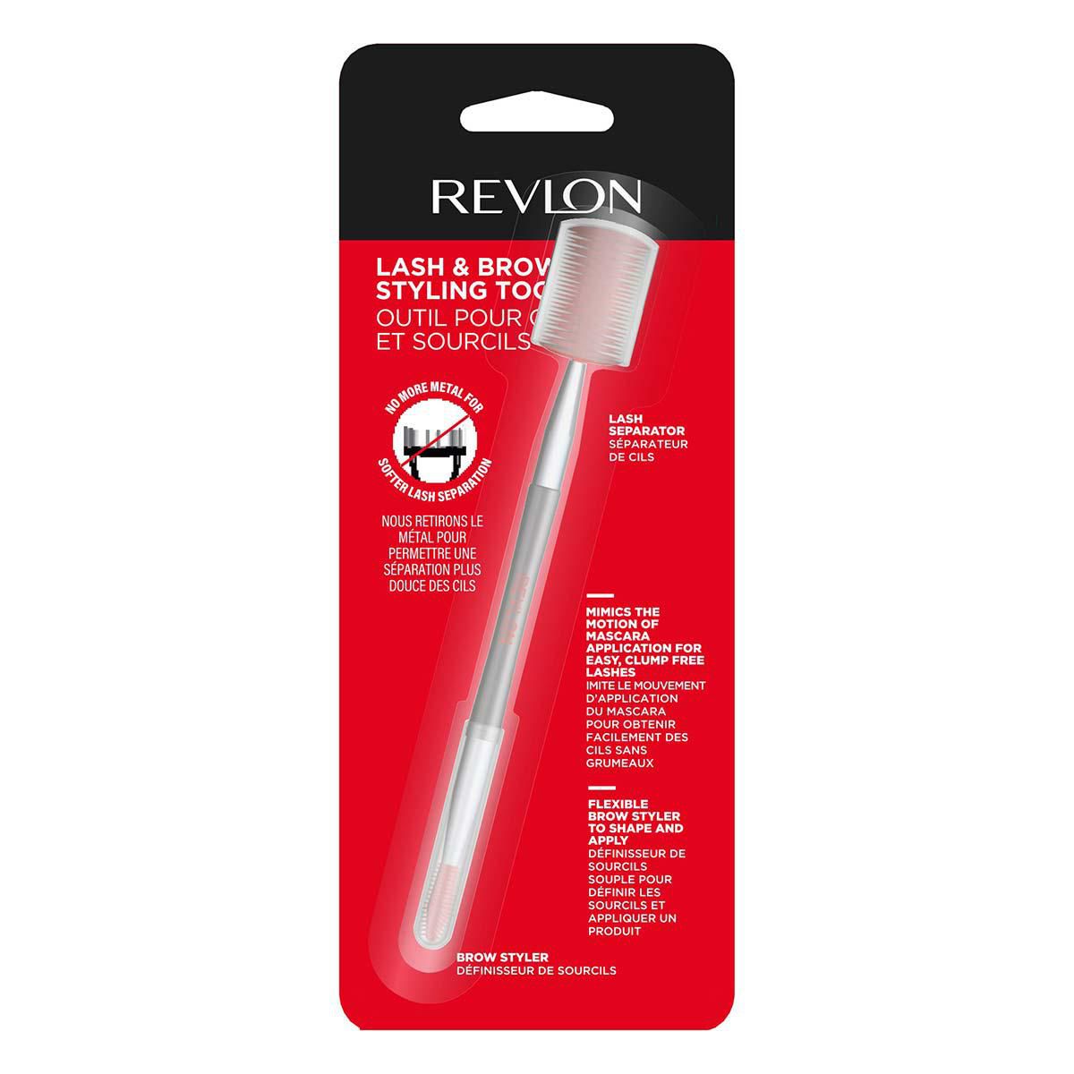Cepillo Revlon Duo Para Cejas Y Pestañas 1 Pieza