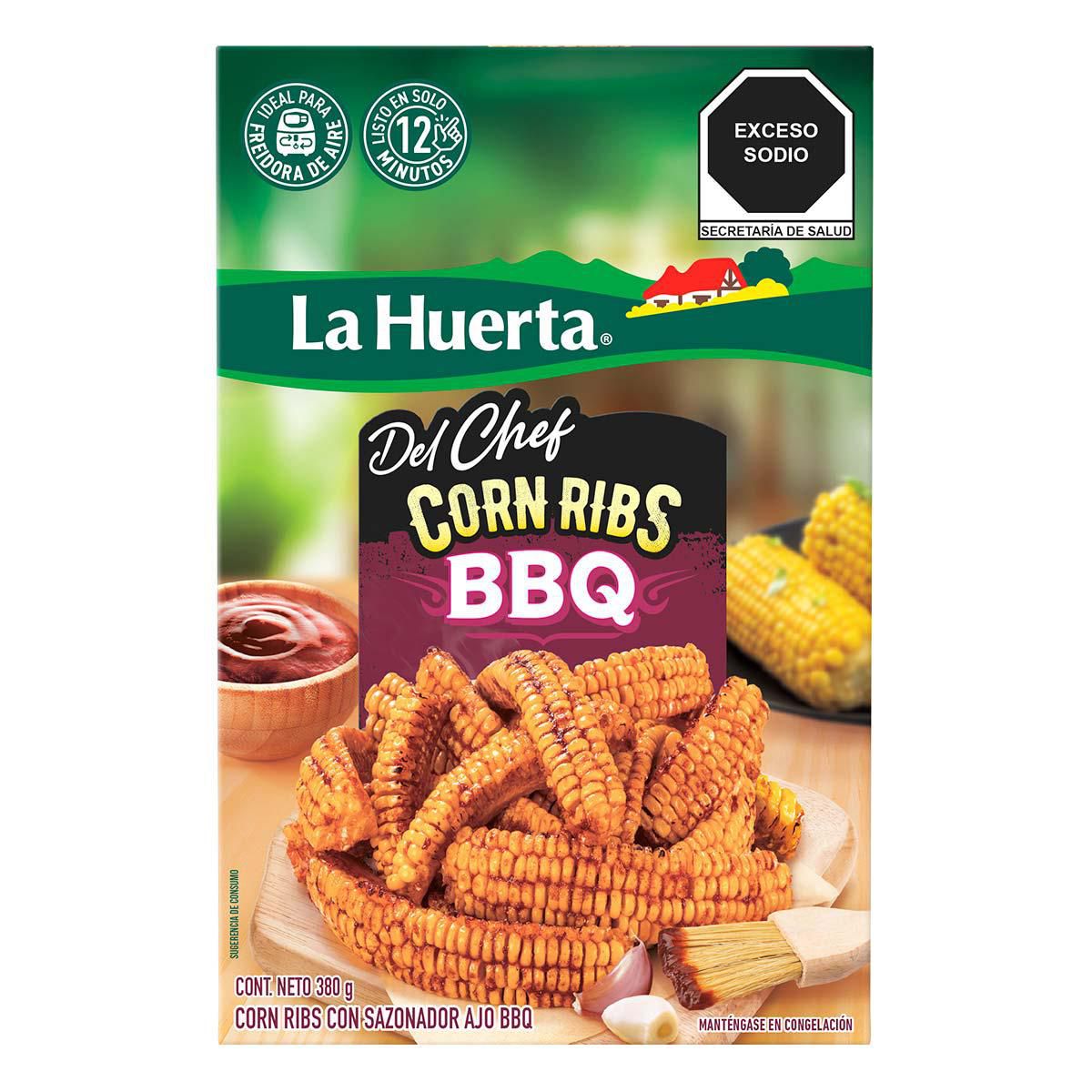 Elote La Huerta Ajo Bbq 380g