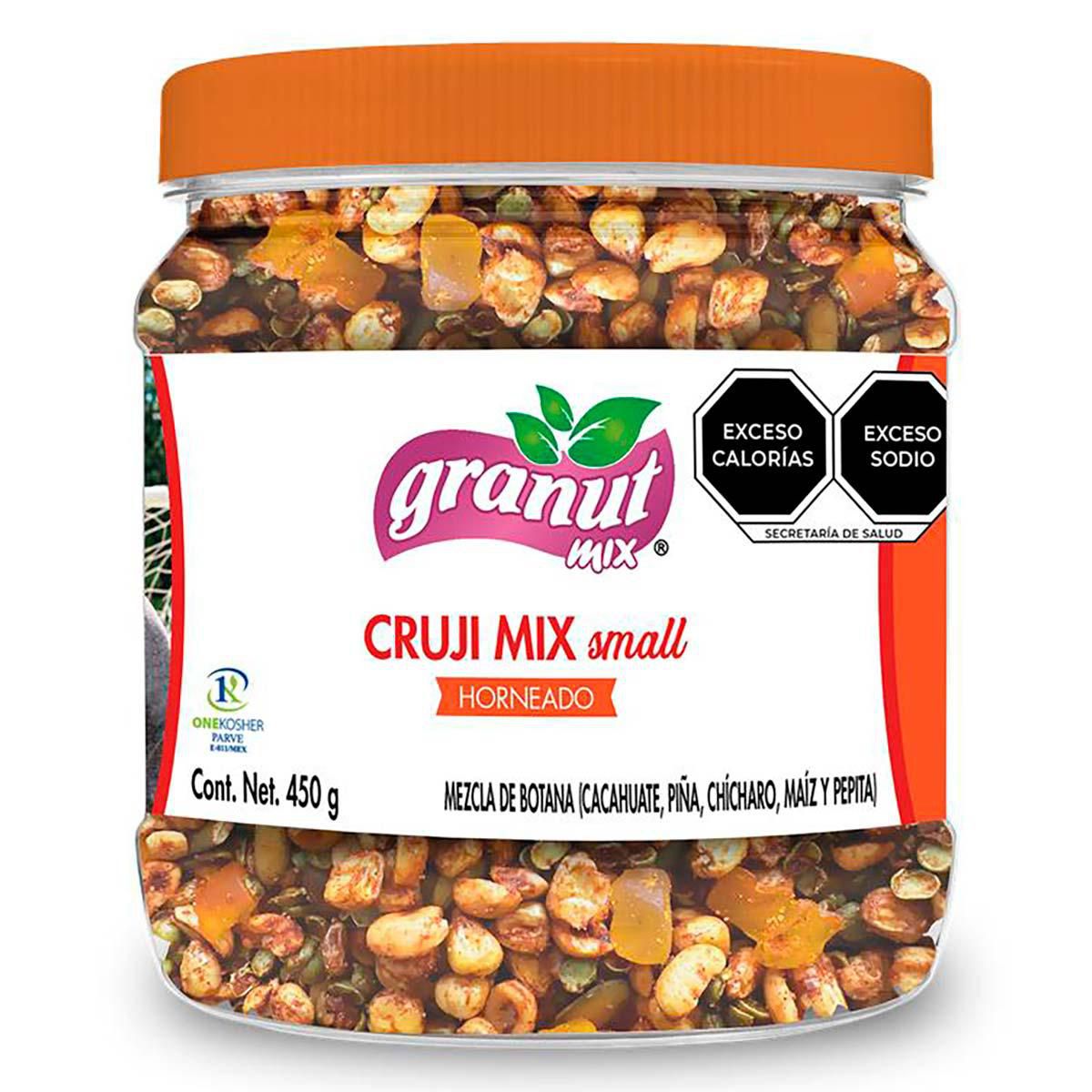 Botana Granut Mix Cruji Mix 450g