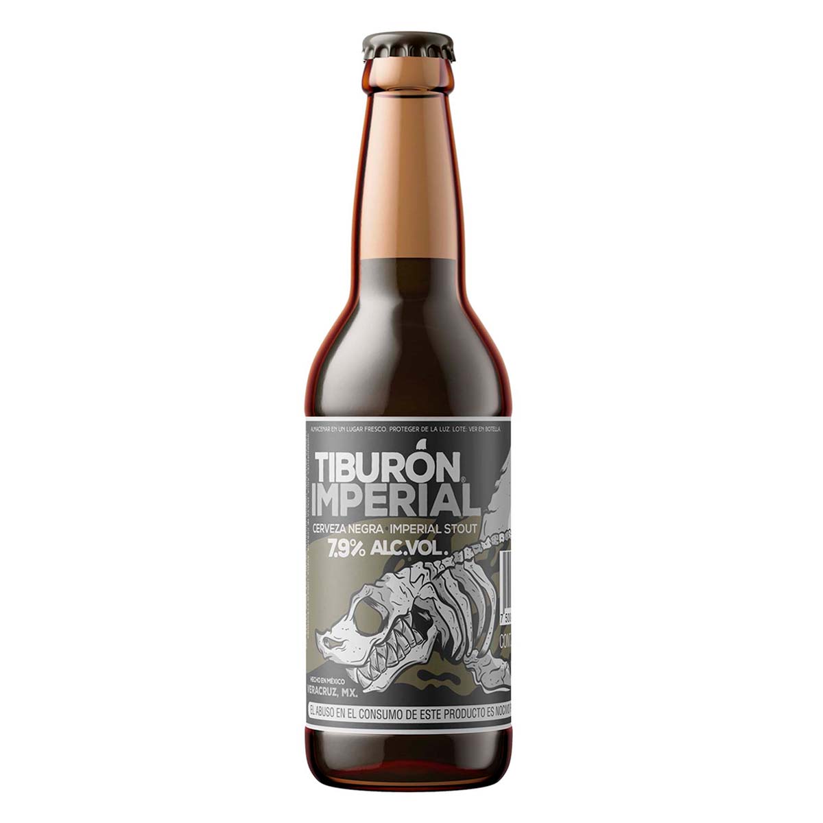 Cerveza Tiburón Altiber Imperial 355ml