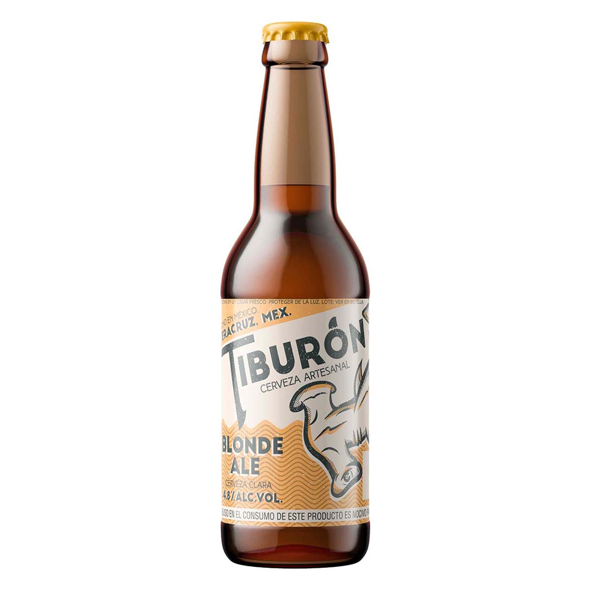 Cerveza Tiburón Blonde Ale 355ml