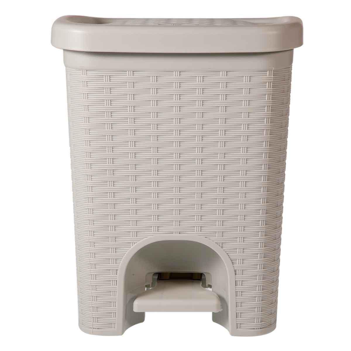 Basurero Home Line Beige 10l