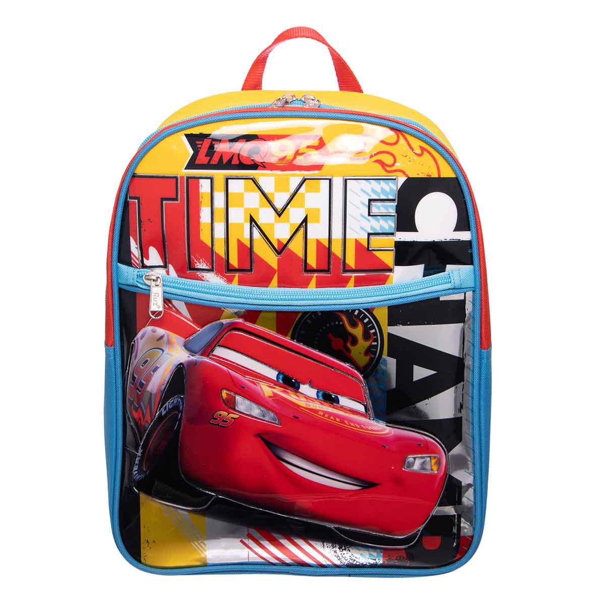 Back Pack Ruz Cars Kínder Infantil
