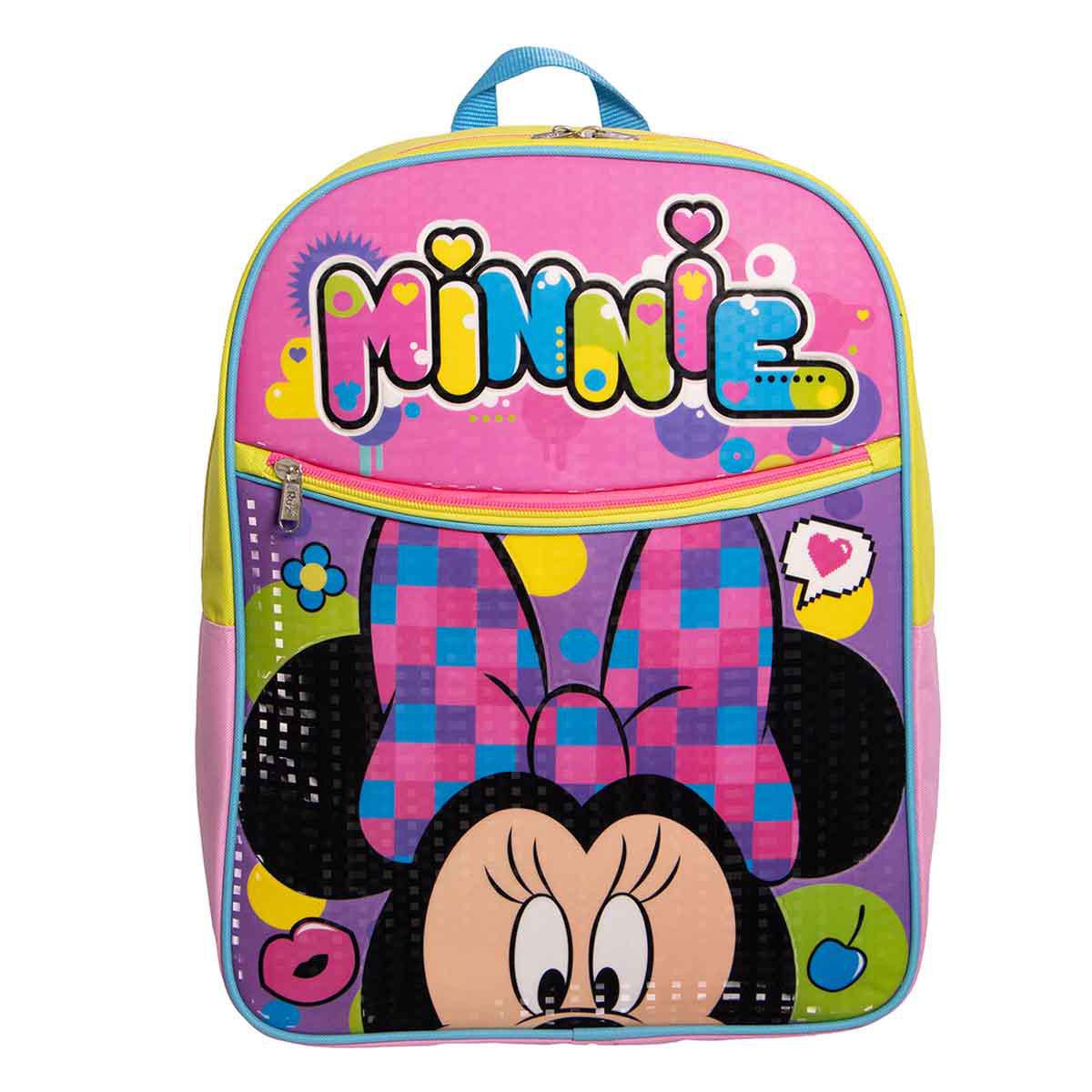Back Pack Ruz Minnie Primaria