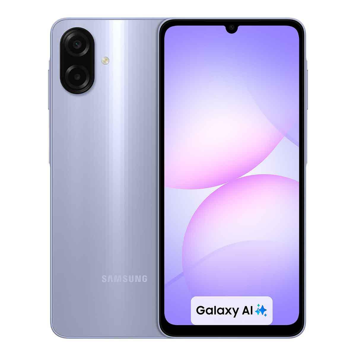 Celular Samsung Galaxy A07 RAM 4 GB/64GB Desbloqueado Violeta Claro