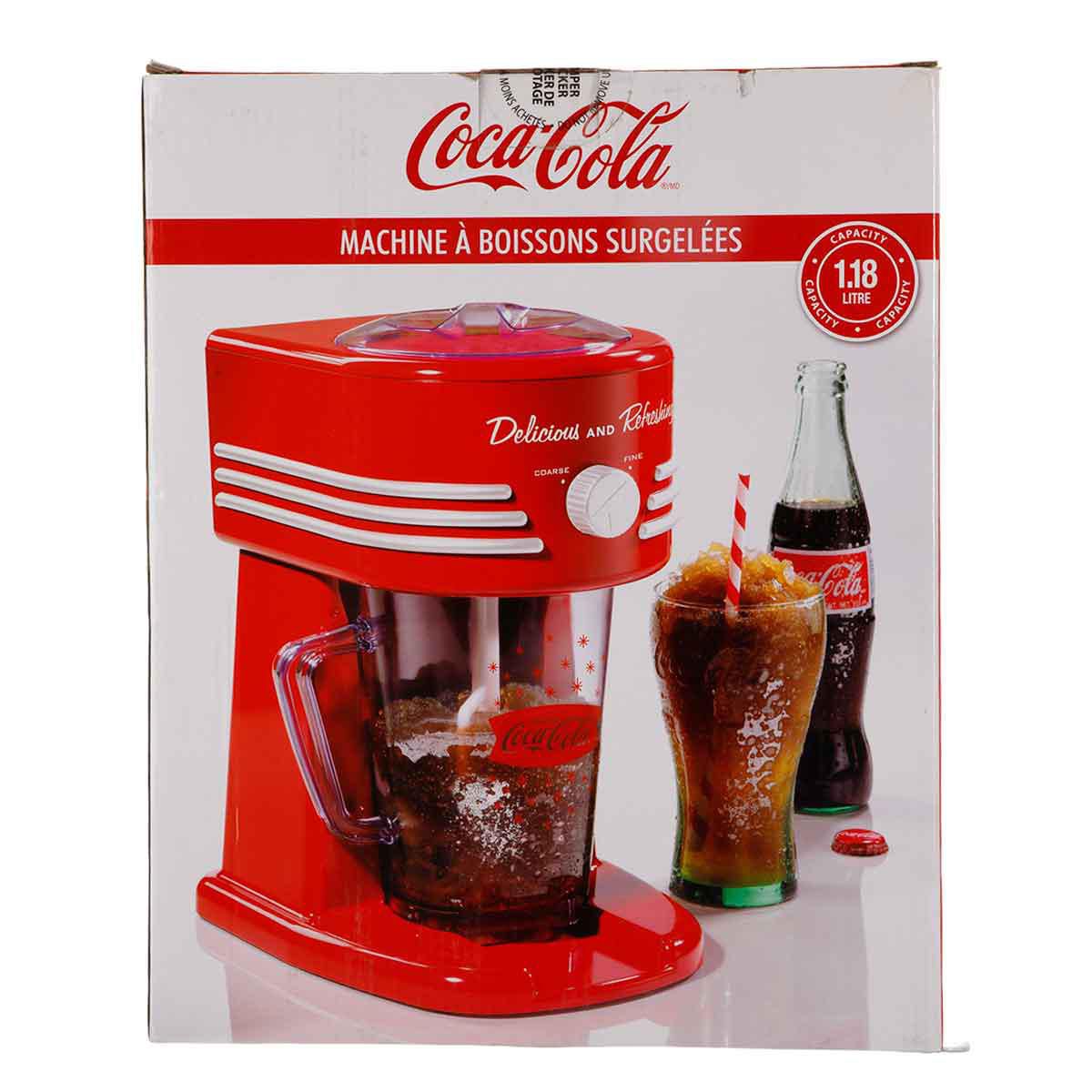 Maquina De Bebidas Cong Nostalgia Rojo