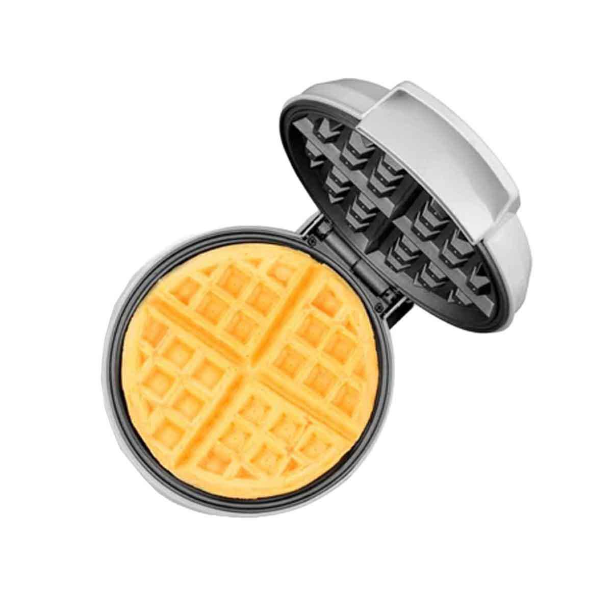 Maquina Para Waffles Holstein Gris Acero Inoxidable 450026