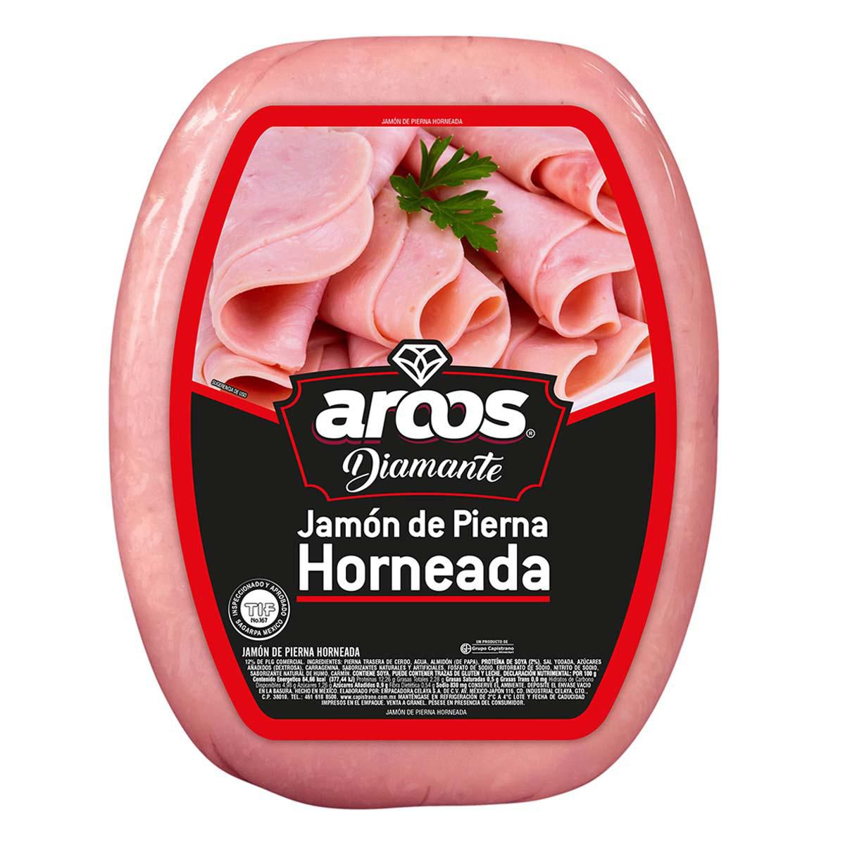 Jamón Aroos Diamante Pierna Horneada Kg
